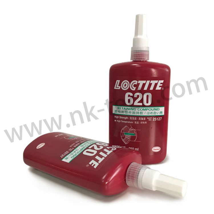 汉高乐泰LOCTITE620 圆柱形部件固持胶 50ml