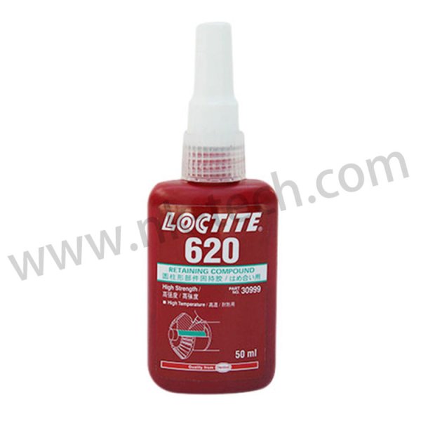 漢高樂(lè)泰LOCTITE620 圓柱形部件固持膠 50ml