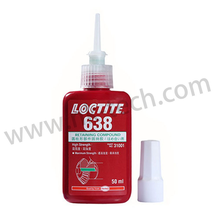 汉高乐泰LOCTITE638 圆柱形部件固持胶 50ml