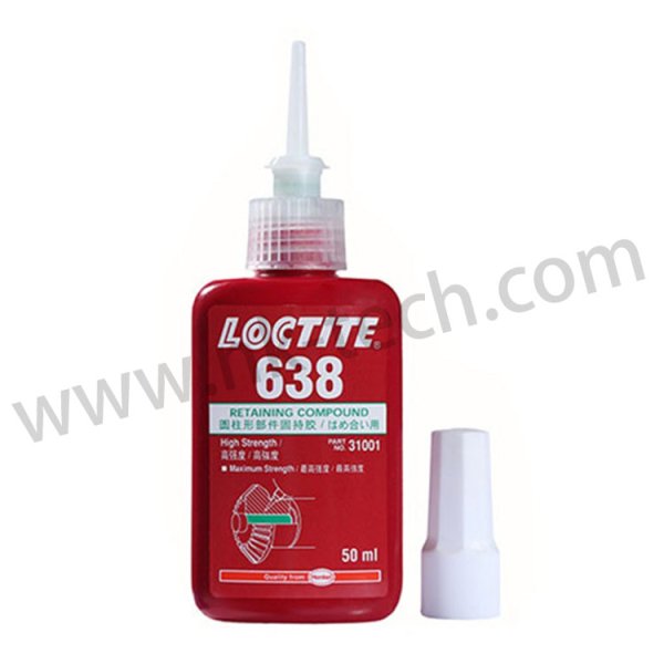 漢高樂泰LOCTITE638 圓柱形部件固持膠 50ml