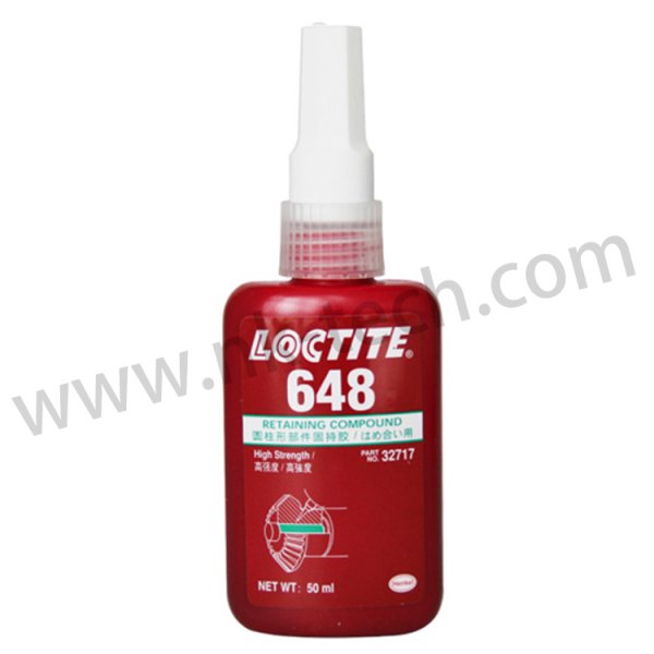 漢高樂(lè)泰LOCTITE648 圓柱形部件固持膠 250ML