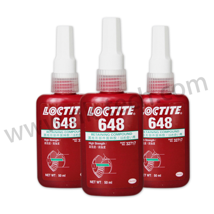汉高乐泰LOCTITE648 圆柱形部件固持胶 250ML