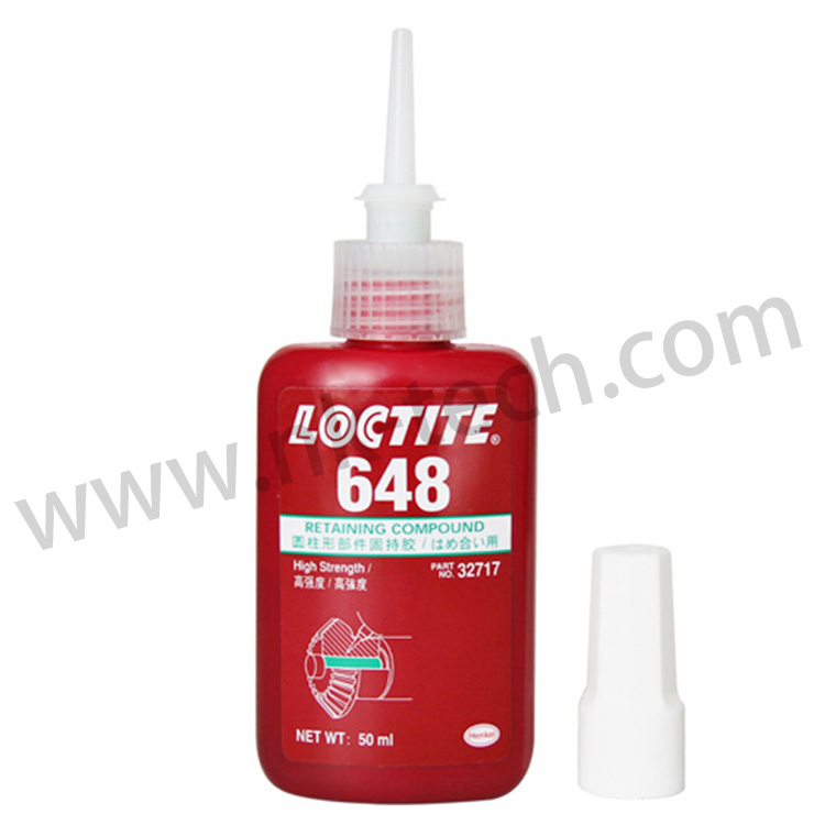 汉高乐泰LOCTITE648 圆柱形部件固持胶 250ML