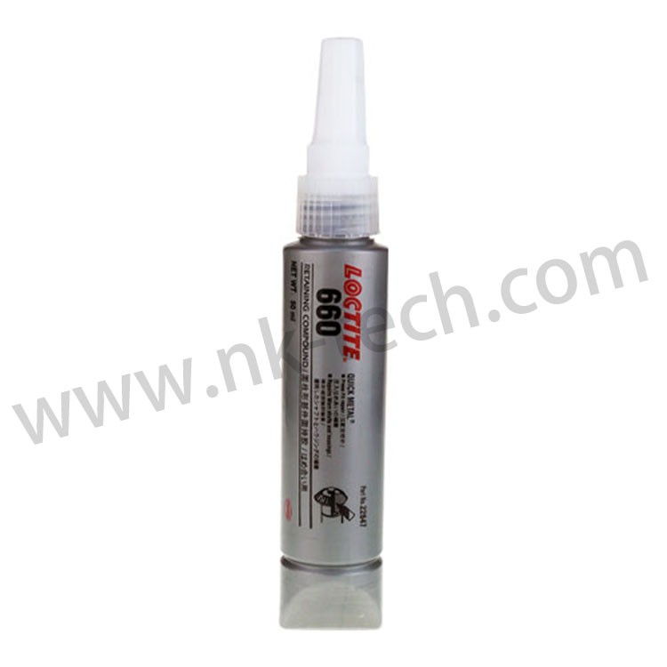 汉高乐泰LOCTITE660 圆柱形部件固持胶 50ml