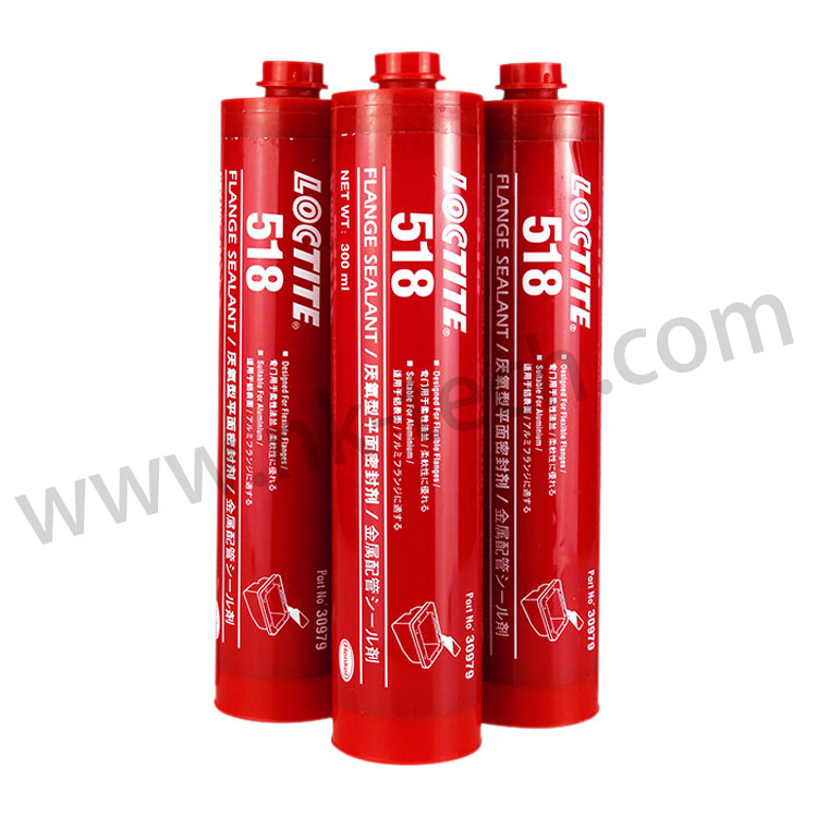 汉高乐泰LOCTITE518 平面密封厌氧胶 300ml