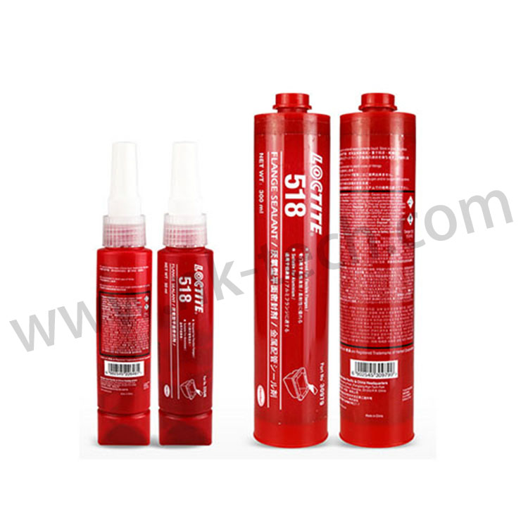 汉高乐泰LOCTITE 518 平面密封厌氧胶 50ml