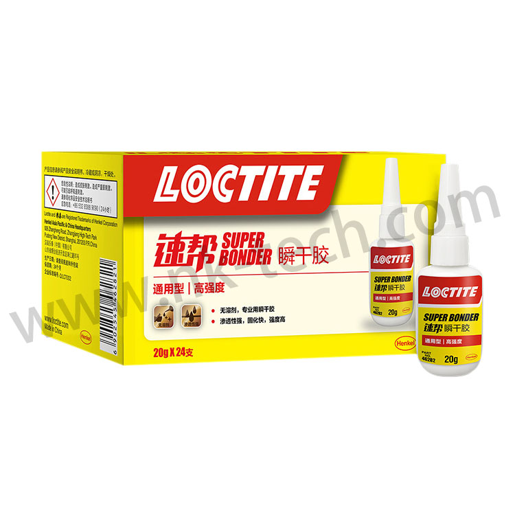 汉高乐泰LOCTITE SUPERBONDER 瞬干胶 20g