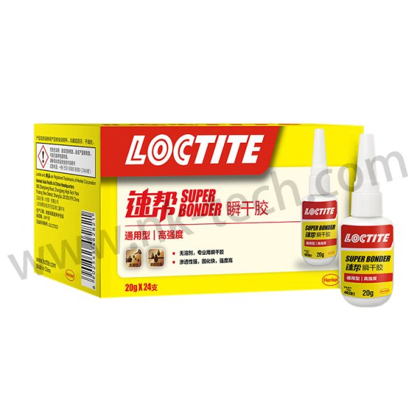 漢高樂泰LOCTITE SUPERBONDER 瞬干膠 20g