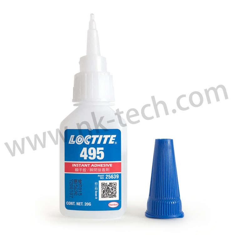 汉高乐泰LOCTITE 495 瞬干胶 20g