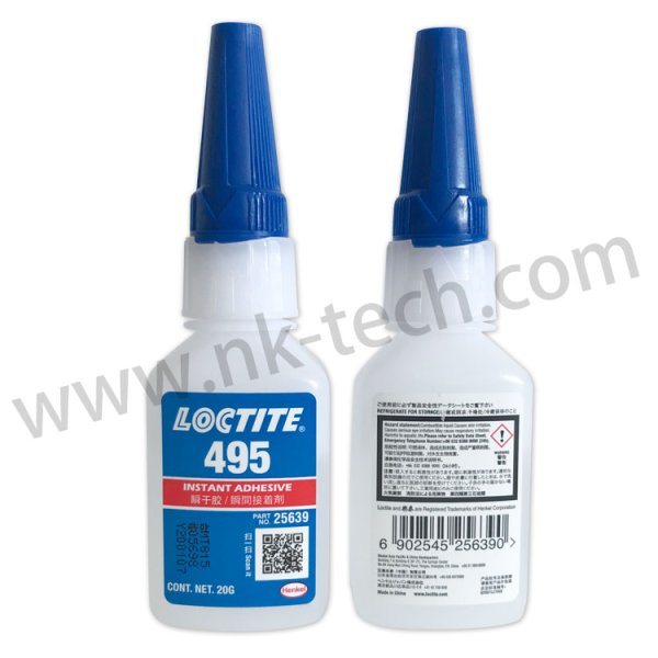 漢高樂泰LOCTITE 495 瞬干膠 20g