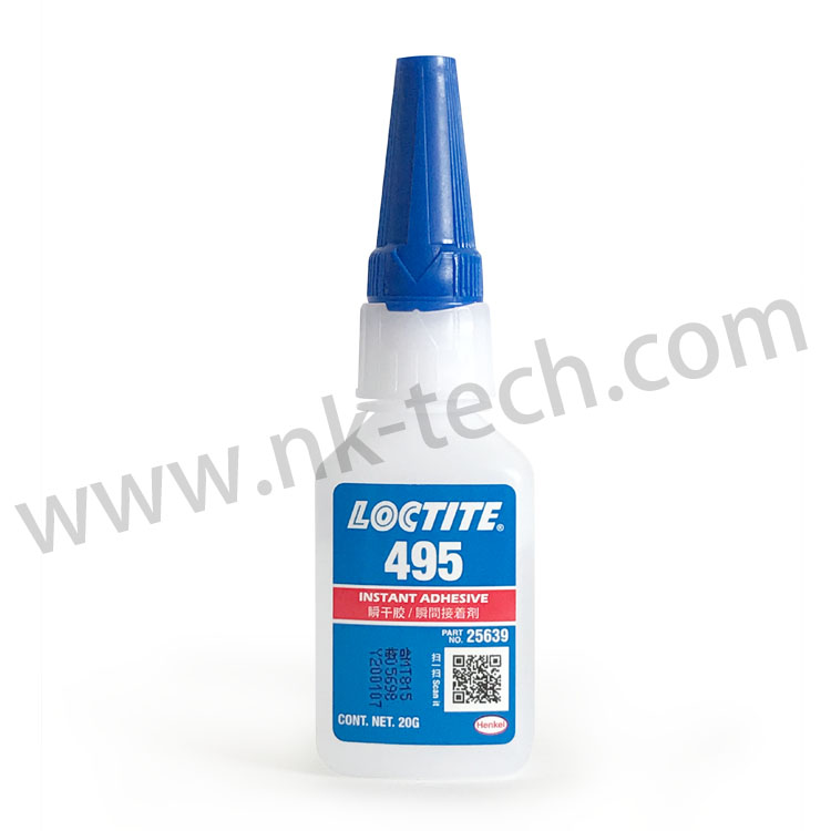汉高乐泰LOCTITE 495 瞬干胶 20g