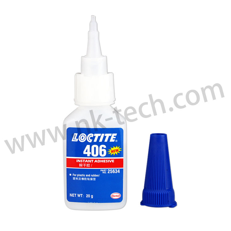 汉高乐泰LOCTITE 406 瞬干胶 20g