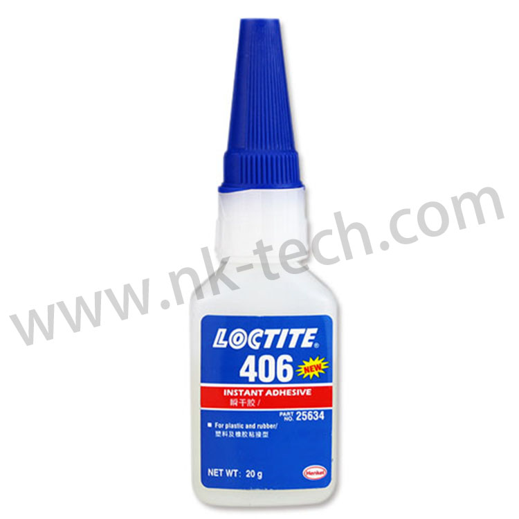 汉高乐泰LOCTITE 406 瞬干胶 20g