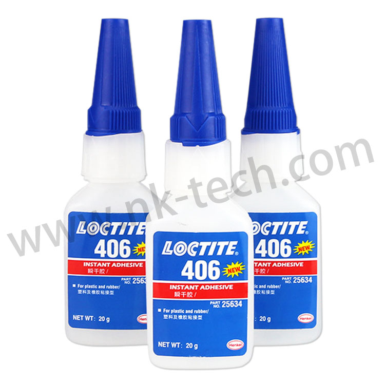 汉高乐泰LOCTITE 406 瞬干胶 20g