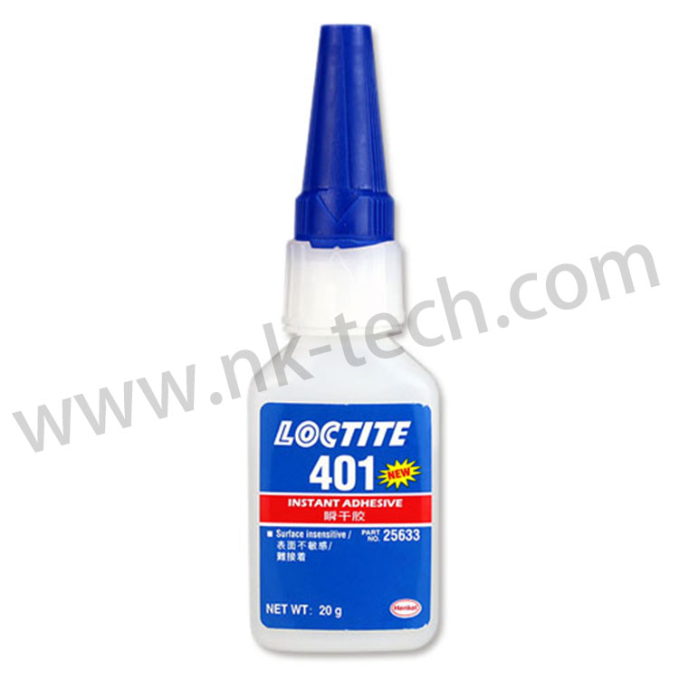 汉高乐泰LOCTITE 401 瞬干胶 20g