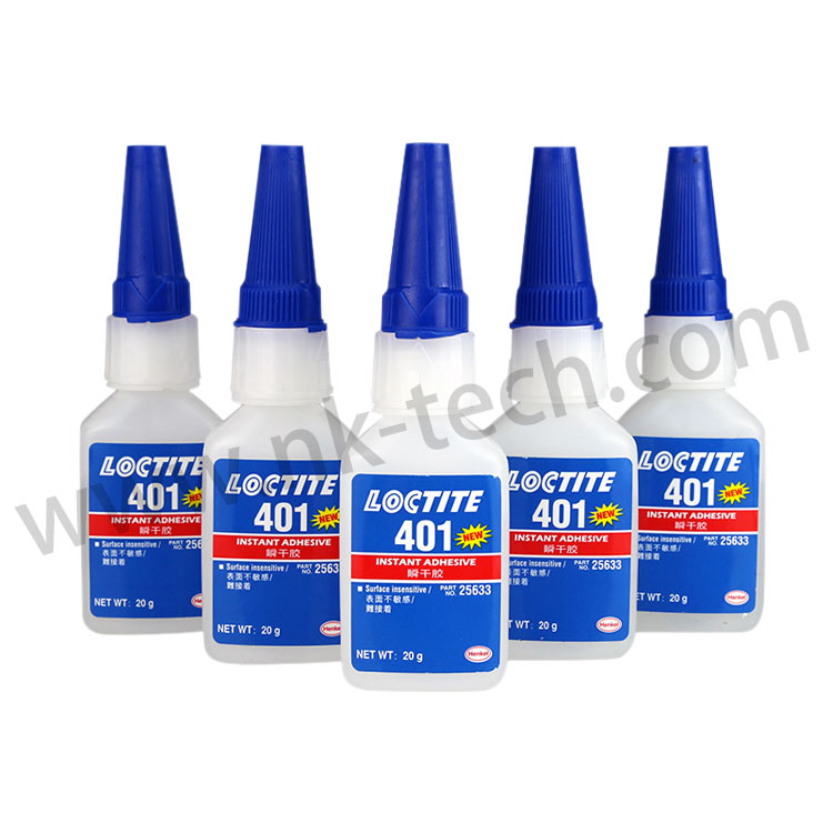 汉高乐泰LOCTITE 401 瞬干胶 20g