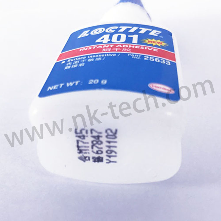 汉高乐泰LOCTITE 401 瞬干胶 20g