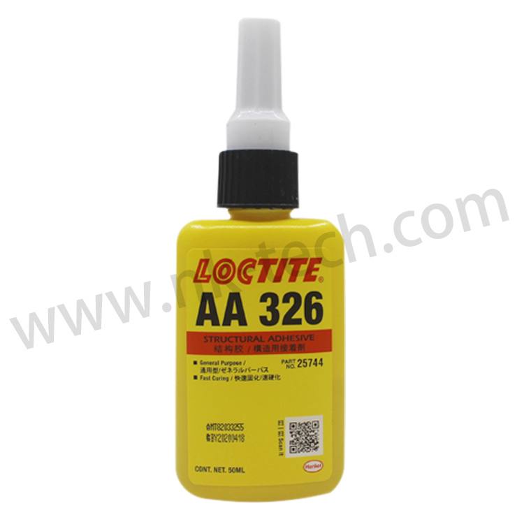 汉高乐泰LOCTITE 326 结构胶 50ml
