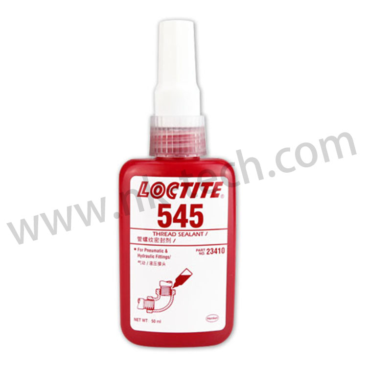 汉高乐泰LOCTITE545 液体管螺纹密封剂 50ML