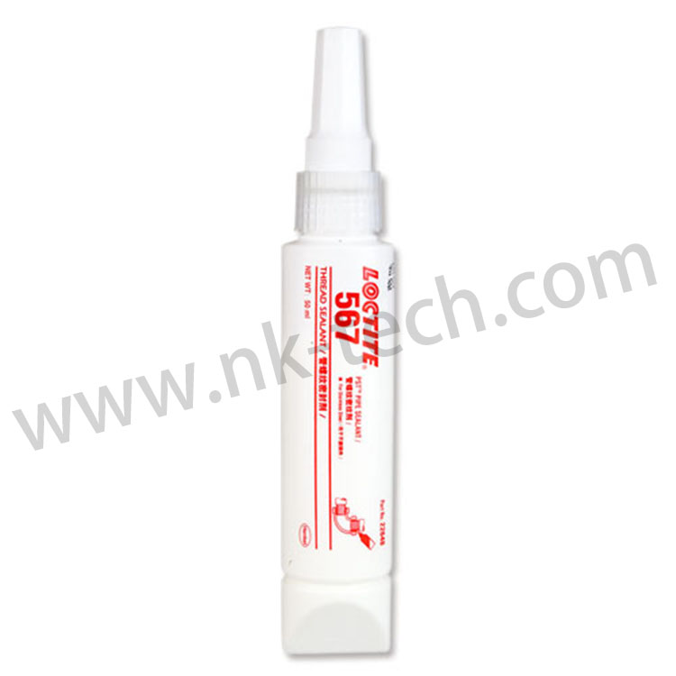汉高乐泰LOCTITE 567 液体管螺纹密封剂 50ml