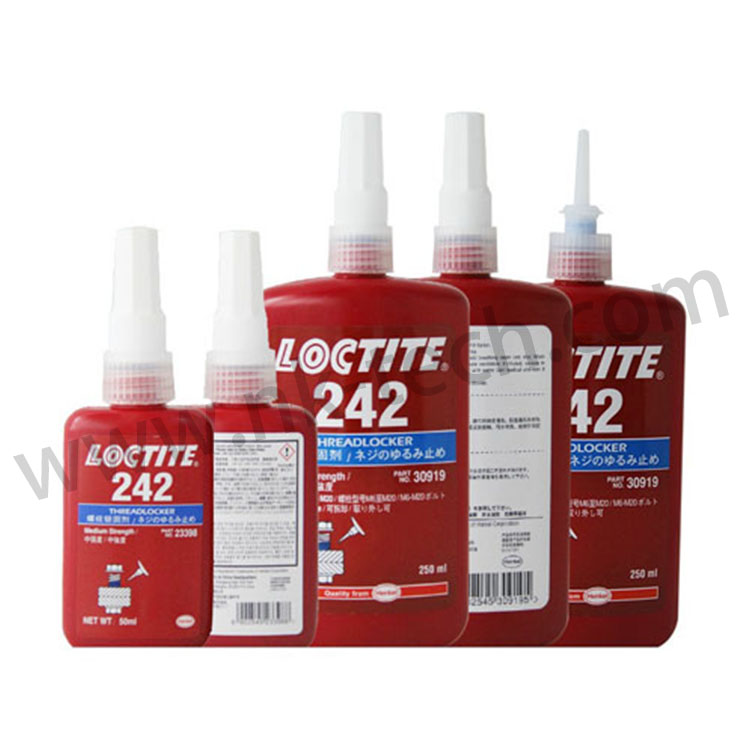 乐泰loctite242 螺纹锁固胶