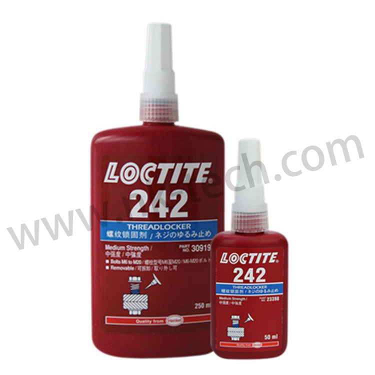 乐泰loctite242 螺纹锁固胶