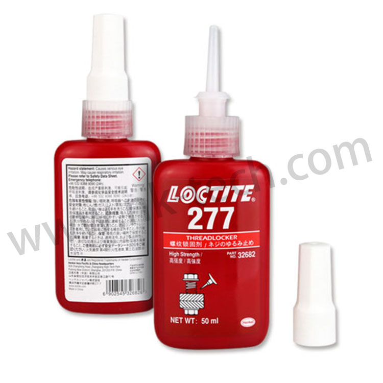 乐泰Loctite 277高强度耐高温螺纹锁固胶 大尺寸螺丝胶 防松动厌氧胶