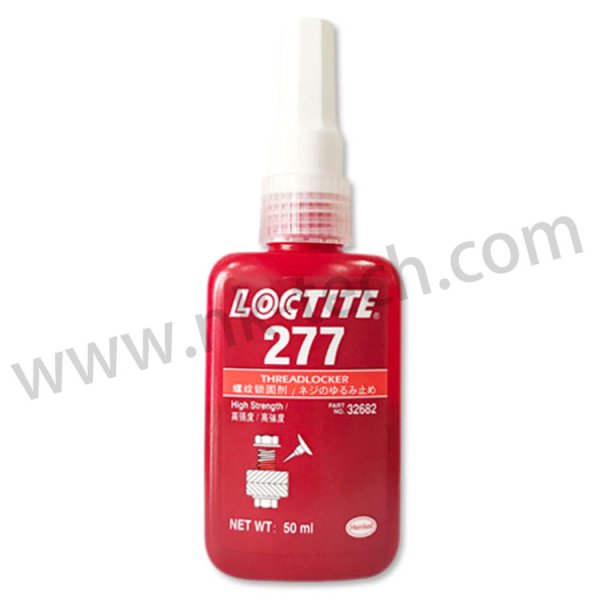 樂泰Loctite 277高強度耐高溫螺紋鎖固膠 大尺寸螺絲膠 防松動厭氧膠