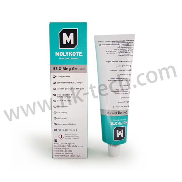 道康宁Molykote 55 O-Ring Grease O型圈密封硅脂