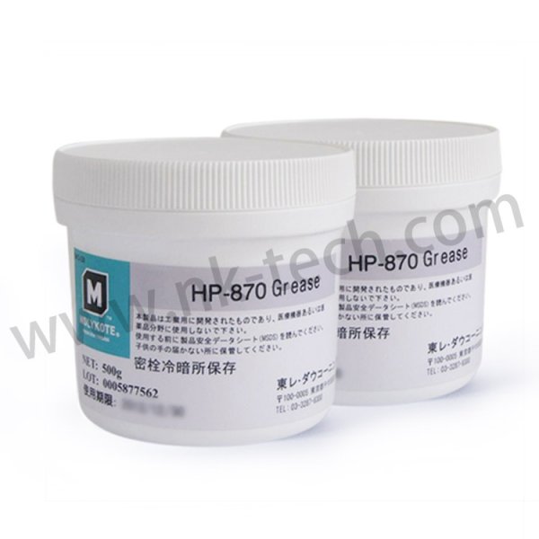 道康宁Molykote HP870 PFPE全氟化润滑脂