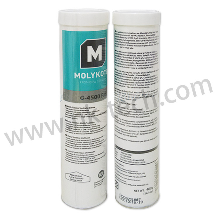道康宁MOLYKOTE G4500/4501通用合成型食品级润滑脂