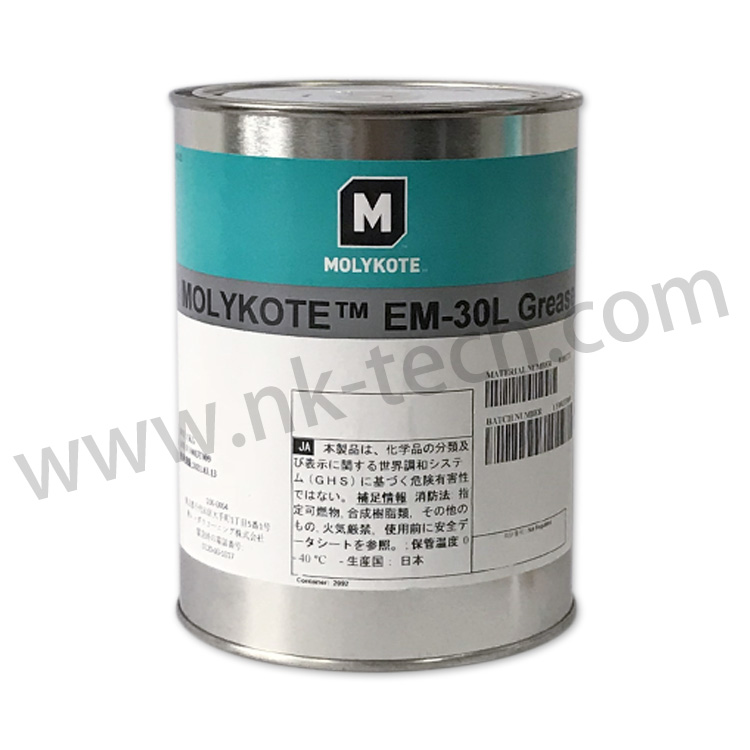 道康宁MOLYKOTE EM30L通用型塑料高低温润滑脂