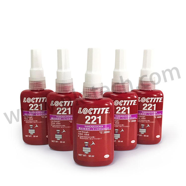 漢高樂泰LOCTITE 221低強度螺紋鎖固劑50ML