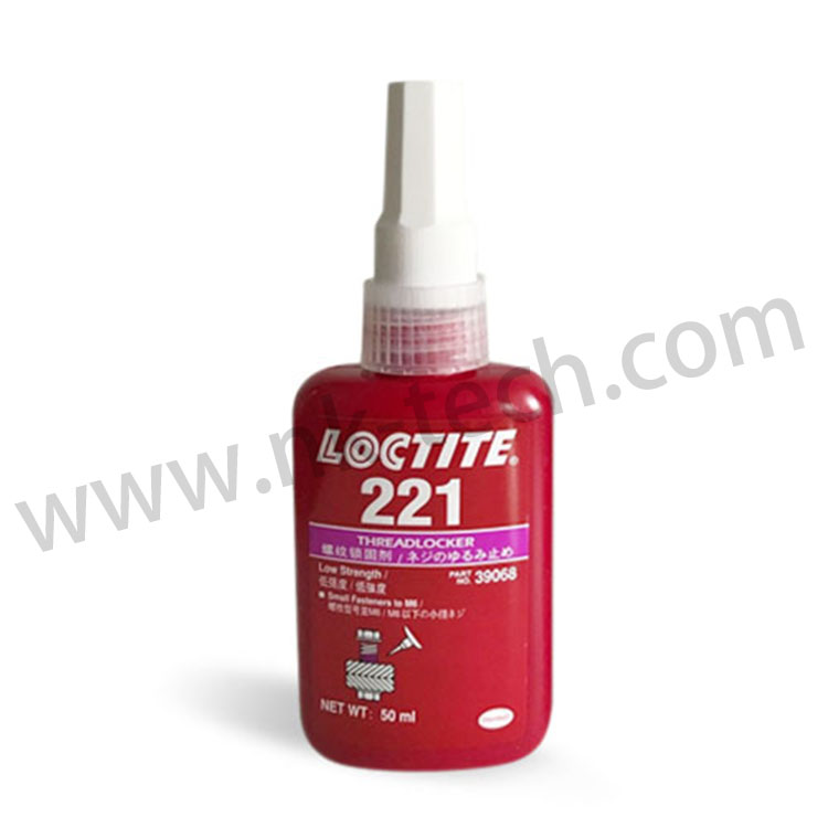 漢高樂泰LOCTITE 221低強度螺紋鎖固劑50ML