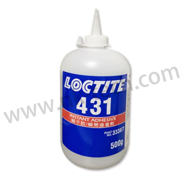 漢高樂泰LOCTITE431瞬干膠/500G