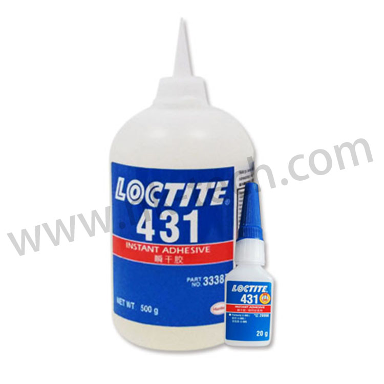汉高乐泰LOCTITE431瞬干胶/500G