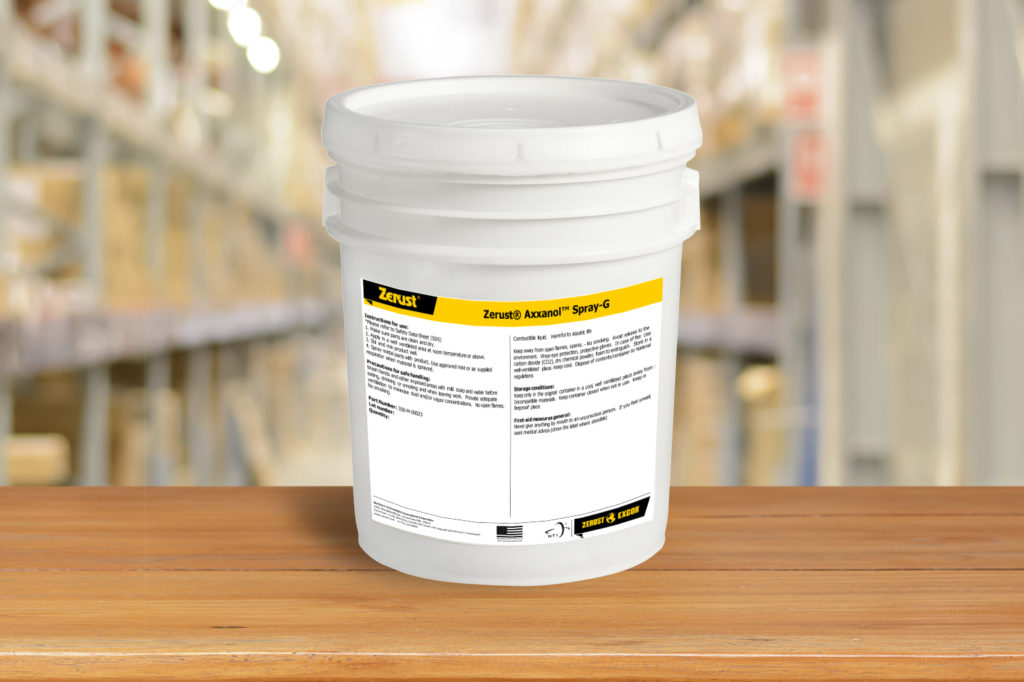 北美防锈Zerust 油基 Axxanol Spray-G