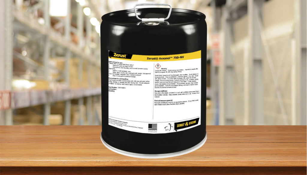 北美防锈Zerust Axxanol 750-NV油基防锈油