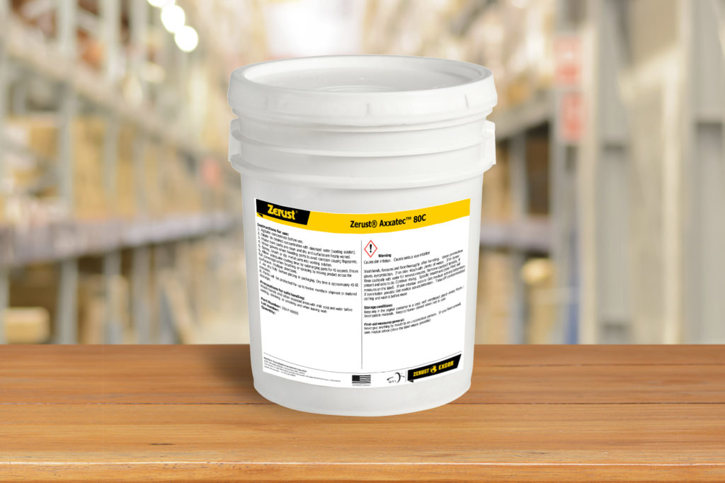 北美防锈Zerust Axxatec 80C水基防锈液