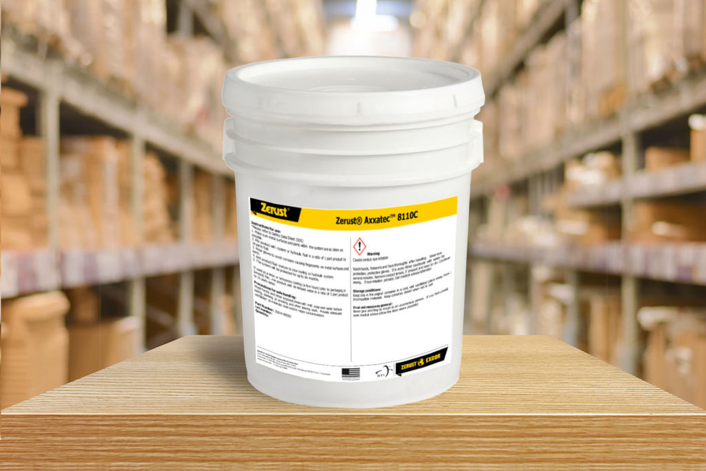 北美防锈Zerust Axxatec  8110C 水基防锈剂