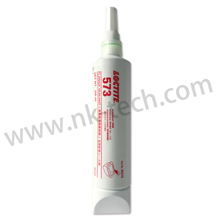 乐泰Loctite573 机械法兰平面密封剂 厌氧胶 绿色 250ml