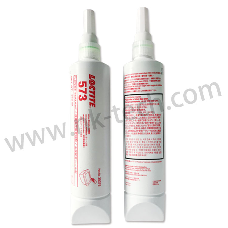 乐泰Loctite573 机械法兰平面密封剂 厌氧胶 绿色 250ml