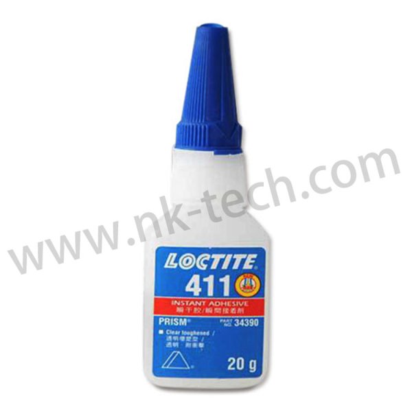 漢高樂泰LOCTITE 411 瞬干膠 20g