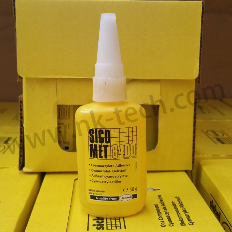 汉高SICOMET8400快速固化瞬干胶