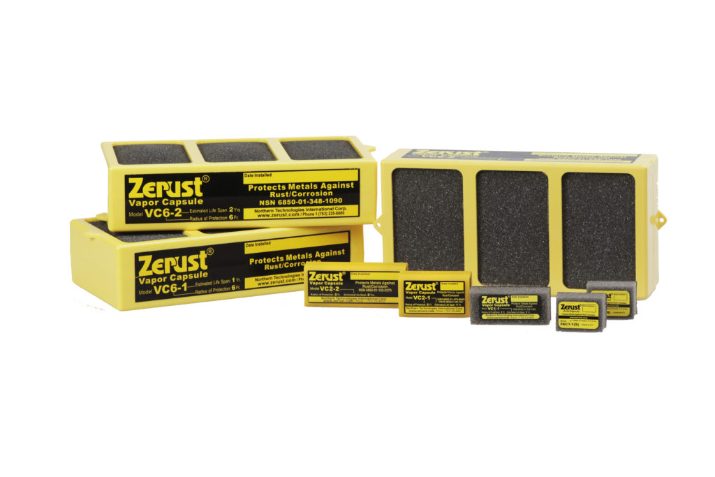 Zerust Vapor Capsules气相防锈胶囊