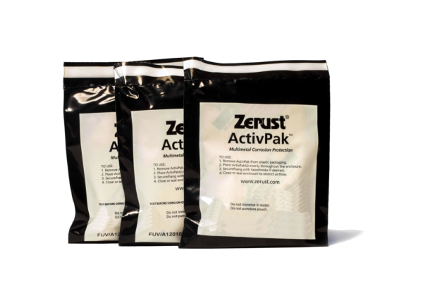 Zerust ActivPak 气相高效防锈包