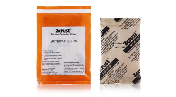 北美防锈Zerust ActivPak(LS) 气相高效防锈包
