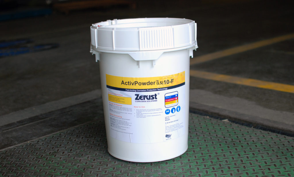 北美防锈Zerust ActivPowder(LS)-10F  气相防锈粉