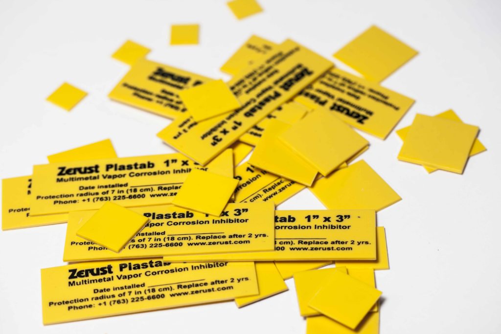 北美防锈_Zerust ICT Plastabs  气相防锈塑料片