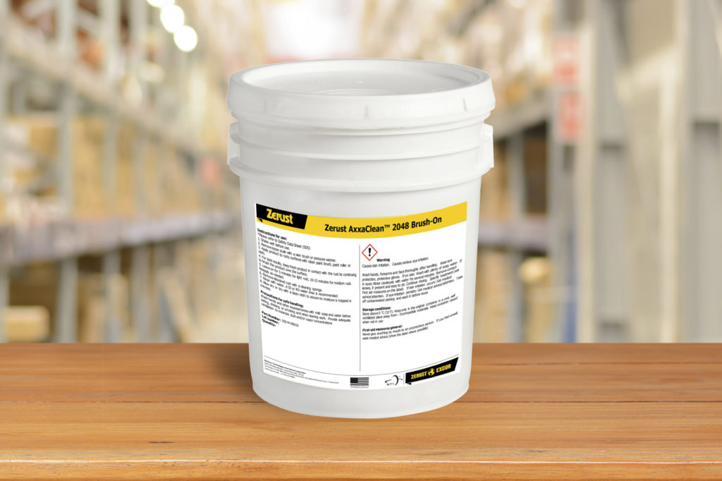 北美防锈Zerust AxxaClean  2048 酸性除锈剂